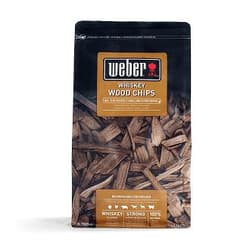 Weber Smoking Chips Whiskey