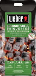 Weber Kokosnuss Briketts