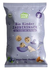 Snagy Snack BIO Kinder Zaubersnack Heidelbeer - Mandel