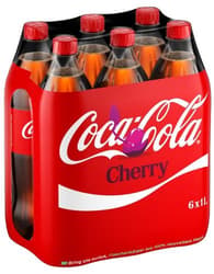Coca-Cola Cherry 6x1l (EinwegPFAND)
