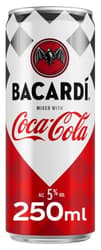 Bacardi & Coca-Cola (EinwegPFAND)
