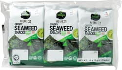 Bibigo Seetang Snack mit Wasabi