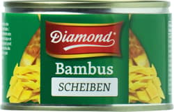 Diamond Bambusscheiben