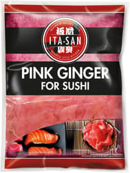 Ita-San Ingwer, eingelegt, pink