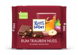 Ritter Sport Rum-Trauben Nuss