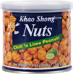 Khao Shong Erdnüsse mit Chili & Lime