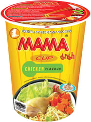 Mama Instant-Cup-Nudeln, Huhn