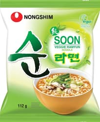 Nongshim Instantnudeln, Soon Veggie Ramyun, mild