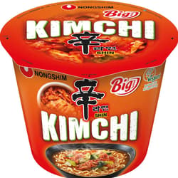 Nongshim Instant-Cup-Nudeln, Kimchi