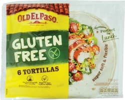 Old el Paso Tortillas glutenfrei