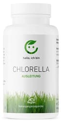 Hallo, ich bin chlorella - elimination 