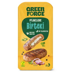 GREENFORCE Fresh plant-based bifteki