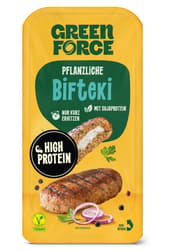 GREENFORCE Fresh plant-based bifteki