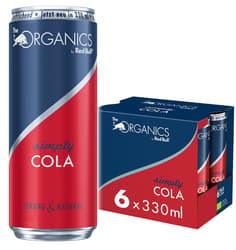 Organics by Red Bull Simply Cola 6x330ml (EinwegPFAND)