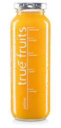 true fruits smoothie yellow