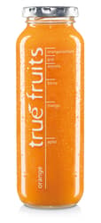 true fruits smoothie orange