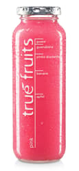 true fruits smoothie pink