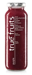 true fruits smoothie purple