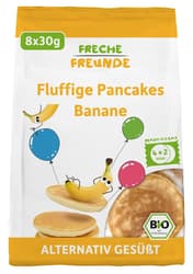 Freche Freunde BIO Fluffige Pancakes Banane