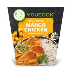 YOUCOOK Indian Style Mango Chicken