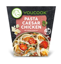 YOUCOOK Pasta Caesar Chicken