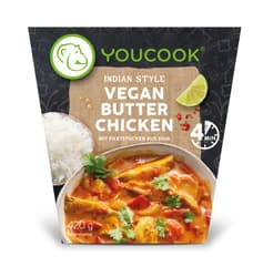 YOUCOOK Indian Style Butter Chicken VEGAN