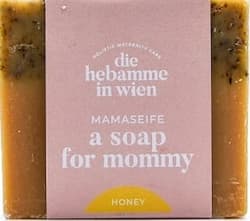 Die Hebamme in Wien Mama Seife "A soap for mommy - Honey"