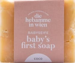 Die Hebamme in Wien Soap ‘Baby's first soap - Coco’