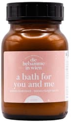 Die Hebamme in Wien bath salts ‘A bath for you and me’