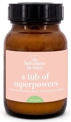 Die Hebamme in Wien bath salts ‘A tub of superpowers’