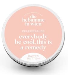Die Hebamme in Wien Salbe "Baby´s Bottom -Everybody be cool, this is a remedy!"