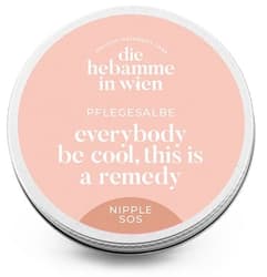 Die Hebamme in Wien Salbe "Nippel SOS - Everybody be cool, this is a remedy!"