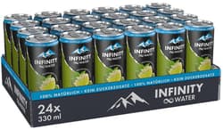 Infinity Water Holunder-Limette 24x330ml (EinwegPFAND)