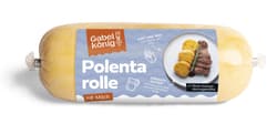 Gabelkönig polenta roll with milk