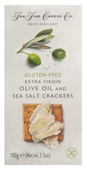The Fine Cheese Company Extra Virgin Olive Oil & Sea Salt Cracker glutenfrei