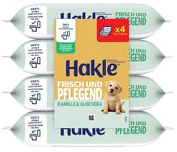 Hakle Feucht Frisch und Pflegend QUATTRO PACK, 4x42 Blatt