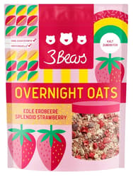 3Bears Overnight Oats Edle Erdbeere