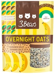 3Bears Overnight Oats Banana Split