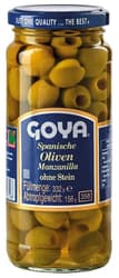 Goya Manzanilla Oliven grün ohne Stein