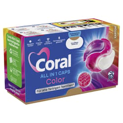 Coral All in 1 Kappen Farbe 