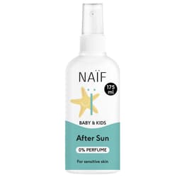 Naïf Care Kühlendes Aftersun-Spray Baby & Kind 0% Parfüm
