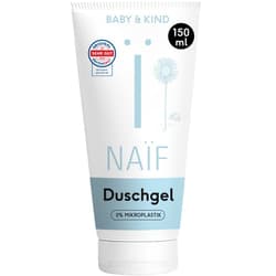 Naïf Care Reinigendes Duschgel für Baby & Kind