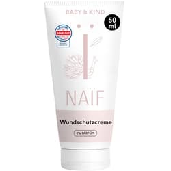 Naïf Care Wundschutzcreme für Baby & Kind, 0% Parfüm