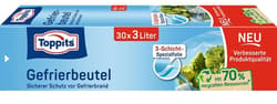 Toppits® freezer bags 3L
