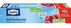 Toppits® Gefrierbeutel 6L