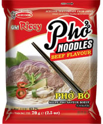 Acecook Instant Rice Noodles Beef