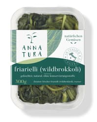Annatura Römischer Wildbrokkoli vorgegart