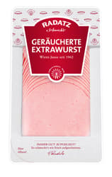 Radatz Extrawurst geräuchert geschnitten