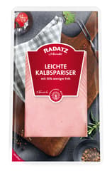 Radatz Leichte Kalbspariser geschnitten