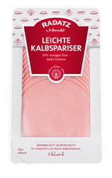 Radatz Leichte Kalbspariser geschnitten